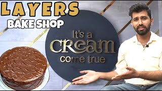 Best Cakes in Lahore 2021 Layers Bake Shop  BTN Food  Rahgir [upl. by Inga]