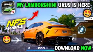 Finally Lamborghini 💀 Urus is Here  NFS MOBILE CLAIM URUS NOW [upl. by Krum485]