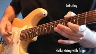 The Whammy Bar motorcycle trick guitar lesson [upl. by Plantagenet240]