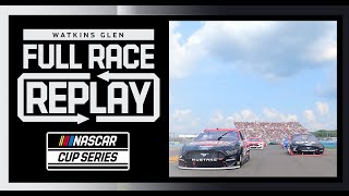 NASCAR Cup Series Go Bowling at The Glen  Full Race Replay [upl. by Mokas]