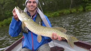 Best pike fishing in Scotland [upl. by Othella]