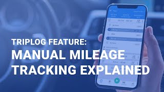 Manual mileage tracking explained [upl. by Iadrahc]