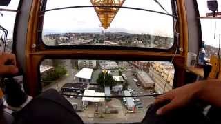 How to Operate a Tower Crane Swing operations [upl. by Aleac]