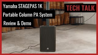 Yamaha STAGEPAS 1K 3 Connecting via Bluetooth® [upl. by Wilbert]