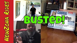 Honest Review Harbor Freight Cobra Wireless Security Cameras Surveillance System 4 Channel HD [upl. by Esil80]