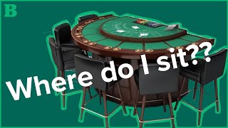 A Card Counters Guide Where to Sit at the Blackjack Table [upl. by Enahpets]