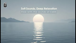 Minimalist Ambient Music  Relaxing Pads and Soft Percussive Sounds for Breathwork [upl. by Peregrine]