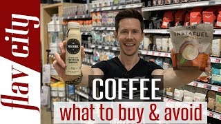 The ULTIMATE Coffee Buying Guide  Beans Instant Low Acid Decaf Cold Brew Creamers amp More [upl. by Peck]