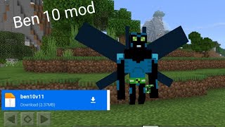 Minecraft Ben 10 mod download [upl. by Osborne943]