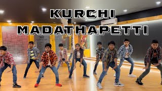 Kurchi Madathapetti Dance cover  group 1 [upl. by Nnaeirrac]