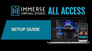 Immerse Virtual Studio All Access Plugin  Setup Guide [upl. by Ecinom]