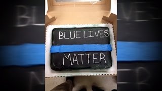 Walmart Apologizes After Initially Refusing To Make Blue Lives Matter Cake [upl. by Giacobo200]