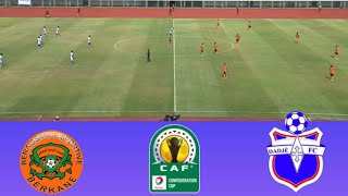 🔴 LIVE RSB Berkane vs Dadjè CAF Confederation Cup  2024 Live Match Updates [upl. by Ardath]