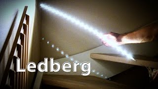 IKEA LED In Shed  Ledberg Strips [upl. by Er]