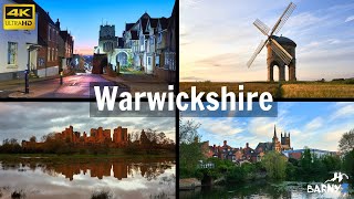 Warwickshire England 4K [upl. by Alin64]