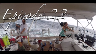 Sailing to Bonaire Goodbye North America Ep 22 [upl. by Elleron783]