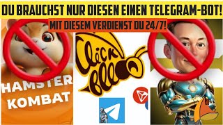 Der einzige Telegram Bot der GUT bezahlt clickbee telegrambot [upl. by Ttekcirc]