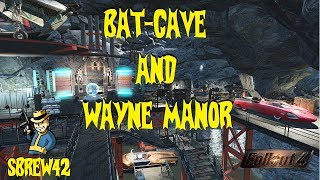 BatCave and Wayne Manor [upl. by Bradly]