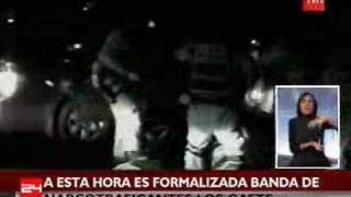 Formalizan a narcos  24 Horas TVN Chile [upl. by Akimak212]