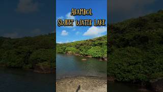 Goa beyond beaches  Arambol sweet water lake arambolbeach goa arambol goatravel [upl. by Catina]