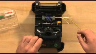 OFS FITEL® SC Splice On Connector SOC  How to Guide and Demonstration [upl. by Aibonez319]