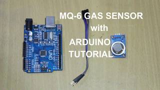 MQ Gas Sensor with Arduino Tutorial [upl. by Agrippina]