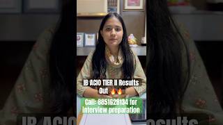 IB ACIO Interview Preparation  Online amp Offline Batch by Vyasa IAS [upl. by Nivrek]