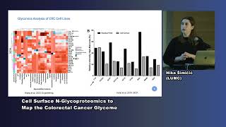 Nika Simicic  Cell Surface NGlycoproteomics to Map the Colorectal Cancer Glycome [upl. by Emera]