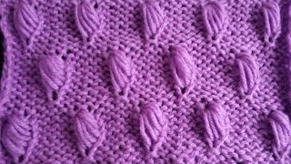 Pletenje  8 Školjkice  Knitting tutorial  Shell Stitch [upl. by Beilul]