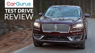 2019 Lincoln Nautilus  CarGurus Test Drive Review [upl. by Orelu]