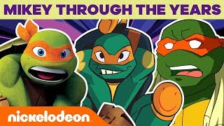 Mikey Through The Years  Rise of the TMNT  Nick [upl. by Annovaj]