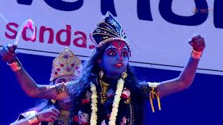 ANNUAL FEST 201920  THEME NO 17  TRIBUTE TO GODDESS NAV DURGA [upl. by Junia]