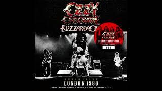 Ozzy Osbourne and Blizzard of Ozz Definitive London 1980 20th September 1980 Hammersmith Odeon [upl. by Farrison]