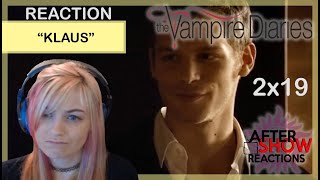 The Vampire Diaries 2x19  quotKlausquot Reaction [upl. by Oicnoel]