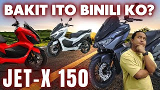 5 Reasons To Buy the New SYM JetX 150 [upl. by Gayleen]