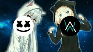 •♫•NightCore•♫• quotAlan Walker VS Marshmelloquot Best Songs [upl. by Jeffers587]