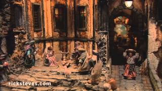 Rick Steves European Christmas Extra Presepi Manger Scenes  Romes Bethlehem Home Show [upl. by Bolt]