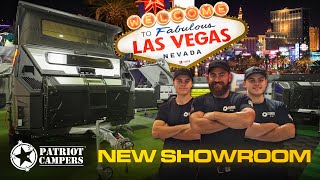 Patriot Campers USA  BRANDNEW Las Vegas Showroom [upl. by Iad]