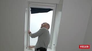 How to dismount a VELUX blind [upl. by Sydney207]