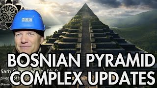 Dr Sam Osmanagich Bosnian Pyramid Complex Updates amp Healing Properties [upl. by Eronel]