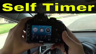 Nikon D3300How To Use The Self Timer Tutorial [upl. by Grote]