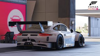 Forza Horizon 5  Porsche 911 GT3 R Gameplay [upl. by Hannahsohs893]