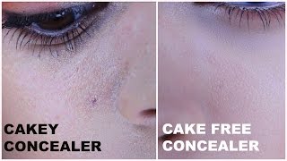 How to Avoid Cakey Concealer  JackieFlowers [upl. by Anitram]