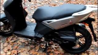 Kymco Agility City 50 4T [upl. by Suryc]