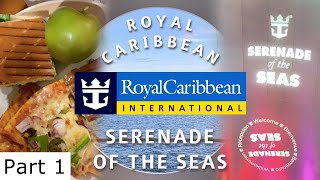 Serenade of the Seas  Royal Caribbean  Alaska Cruise  Post COVID  Part 1 [upl. by Torrin24]