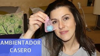 Como hacer ambientador casero para armario [upl. by Nerita]