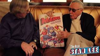 STAN LEE at the Taschen Store 75 Years of Marvel [upl. by Toombs]