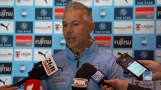 Head Coach Steve Corica On Sky Blues Big Game Experience [upl. by Adnovad899]