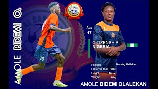 HIGHLIGHTS AMOLE BIDEMI OLALEKAN [upl. by Turoff867]