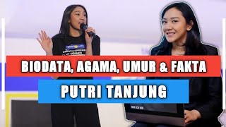 Menjadi Inspirasi Kaum Muda  Biodata amp Fakta Putri Tanjung [upl. by Drofliw616]